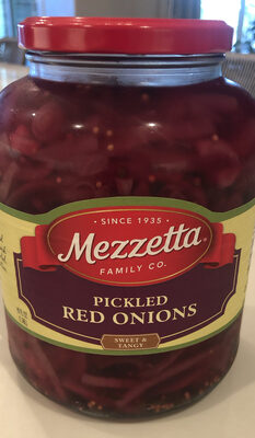 Pickled Red Onions
