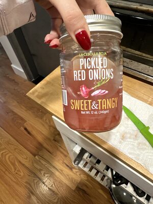 Pickled Red Onions Sweet & Tangy