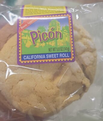 Picon california sweet roll
