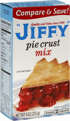 Pie crust mix