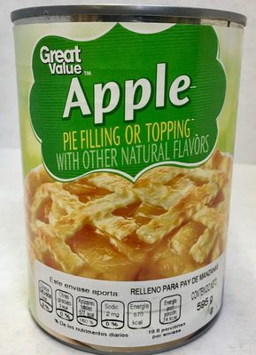 Pie filling or topping