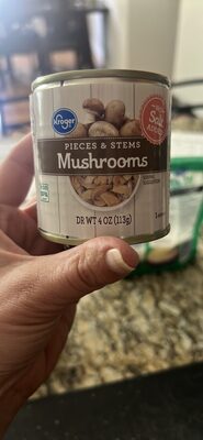 Pieces & Stems Mushrooms