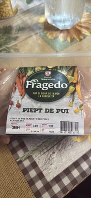 Piept de pui dezosat fara piele refrigerat