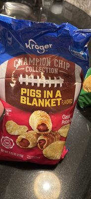 Pigs in a Blanket Flavored Classic Potato Chips