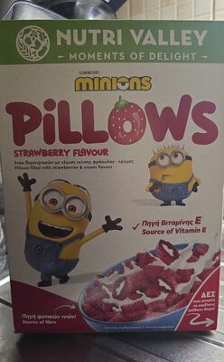 Pillows Strawberry Flavour