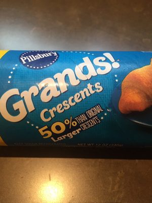 Pillsbury Grands! Big & Buttery Crescent Rolls 8 Count