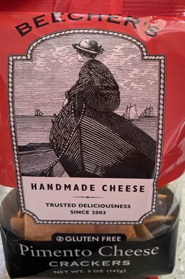 Pimento Cheese Crackers