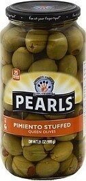 Pimiento Stuffed Queen Olives