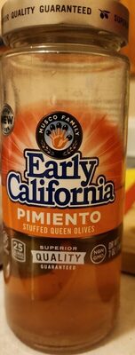Pimiento Stuffed Queen Olives