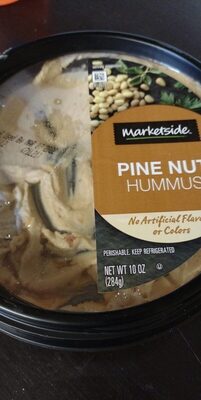 Pine Nut Hummus