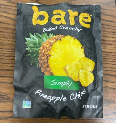 Pineapple chips