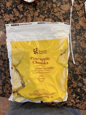 Pineapple Chunks