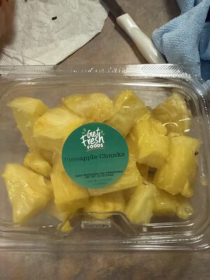 Pineapple Chunks Fresh Oh, I’m Adding