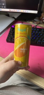 Pineapple Flavoured Soft Drink