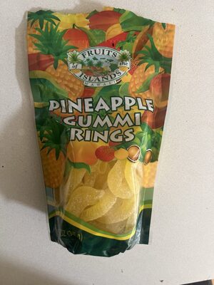 Pineapple Gummi Rings