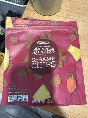Pineapple Habanero Sesam Chips