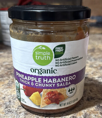 Pineapple Habanero Thick & Chunky Salsa