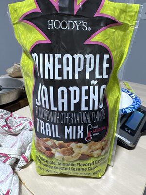 Pineapple Jalapeño Trip Mix