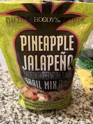 Pineapple Jalepeno Trail Mix