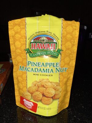 Pineapple Macadamia Nut