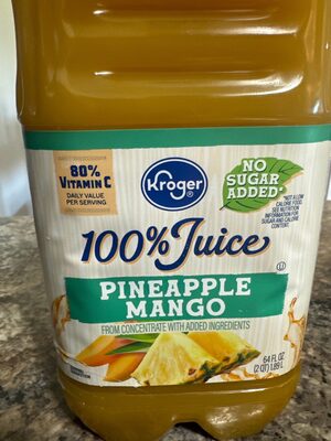 Pineapple Mango Juice