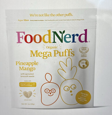 Pineapple Mango Mega Puffs