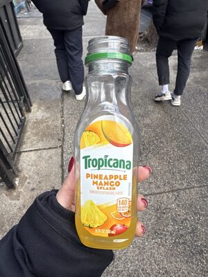 Pineapple Mango Splash