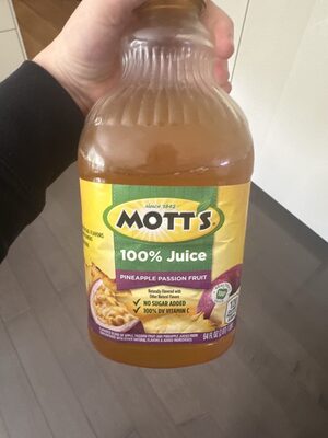 Pineapple Passion Fruit Juice