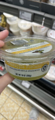 Pineapple Poblano Restaurant-Style Guacamole