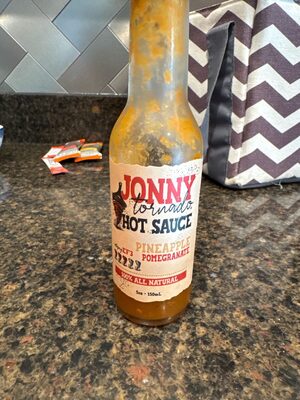 Pineapple Pomegranate Hot Sauce