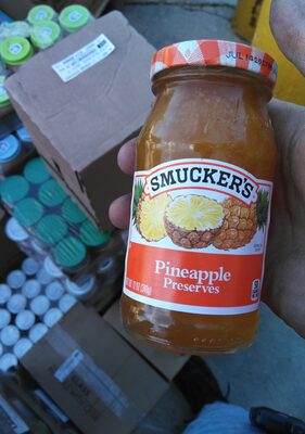 Pineapple Preserves, Pineapple