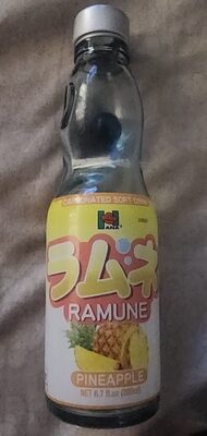 Pineapple Ramune