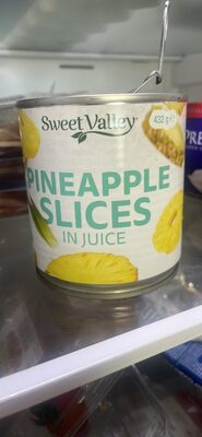 Pineapple Slices in Juice