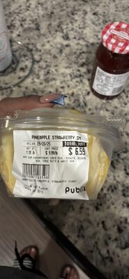 PINEAPPLE STRAWBERRY SM