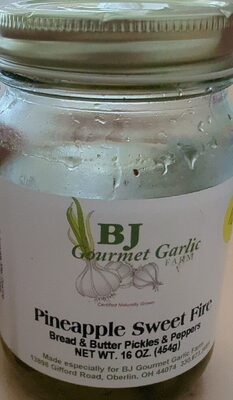 Pineapple Sweet Fire Pickles