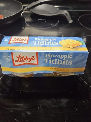 Pineapple Tidbits