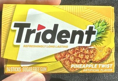 Pineapple Twist Sugar Free Gum