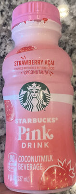 Pink Drink - Strawberry Acai