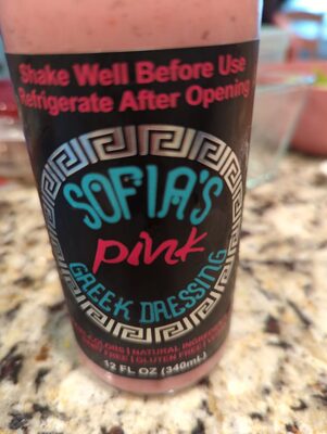 Pink Greek Dressing