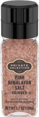 Pink himalayan salt grinder
