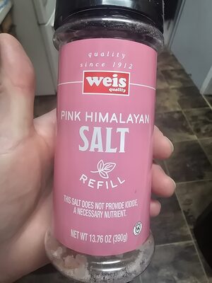 Pink Himalayan Salt Refill