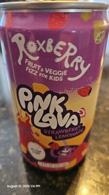 Pink Lava Strawberry Lemonade