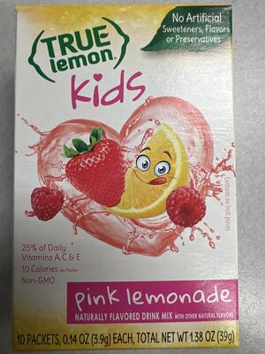 Pink lemonade