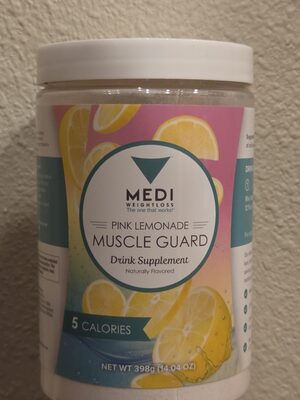 Pink Lemonade Muscle Guard