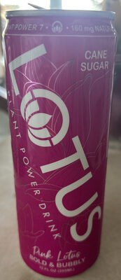 Pink Lotus Bold & Bubbly