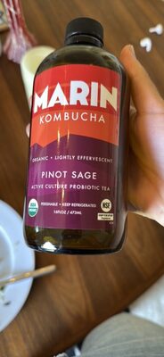 PINOT SAGE ACTIVE CULTURE PROBIOTIC TEA