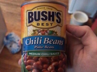 Pinto Beans In Chili Sauce, Medium