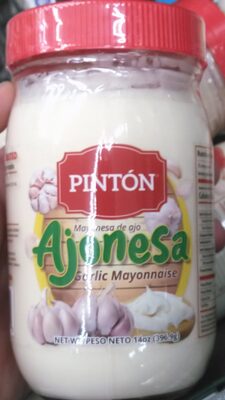 Pinton Mayonesa de Ajo Ajonesa