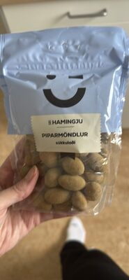 Piparmöndlur súkkulaði