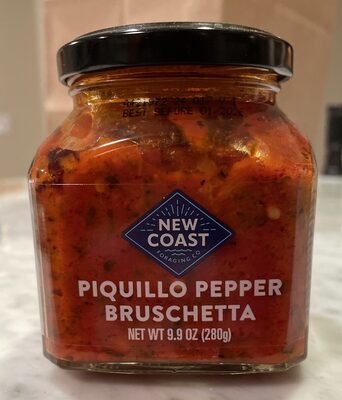 Piquillo Pepper Bruschetta